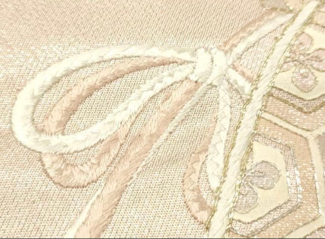 振袖 フルセット6点サイズS〜M 駒刺繍 流水鴛鴦花車文 暈