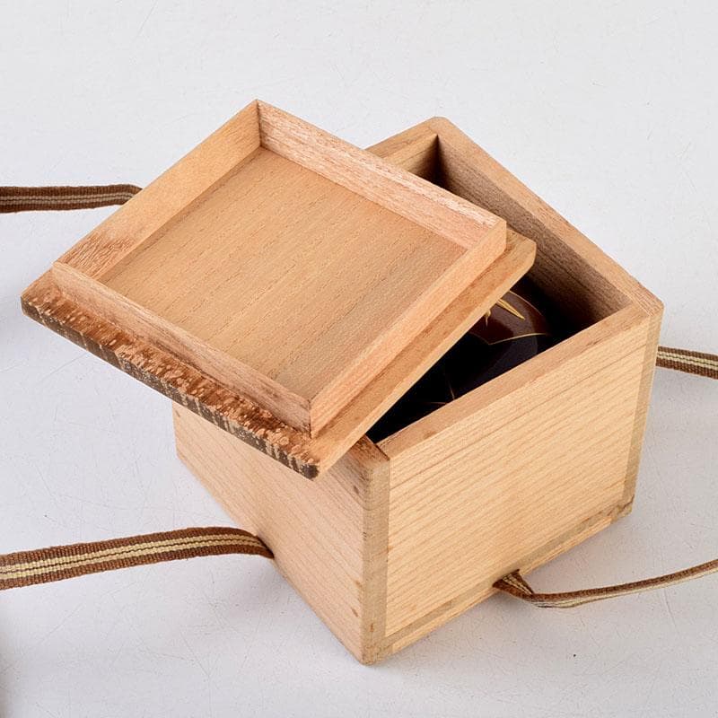 茶道具 雅康作 松竹梅蒔絵 平棗 共布共箱 V 8818 - メルカリ