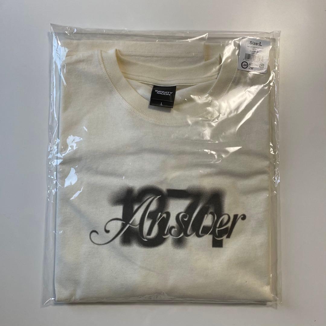 登坂広臣 ØMI INFINITY MOON LS Tee ～ANSWER～ - メルカリ