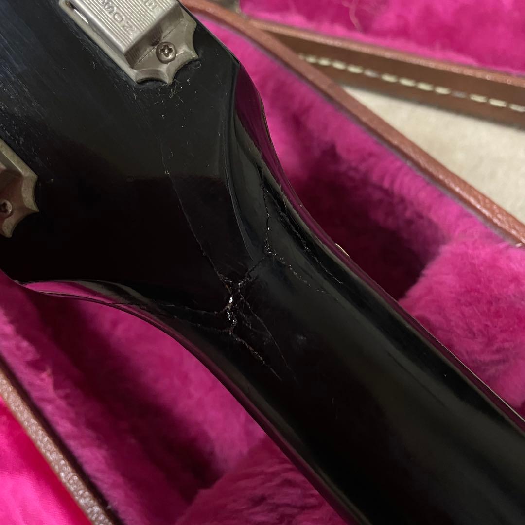 Gibson Les Paul Standard 94年 ネック折れ修復あり