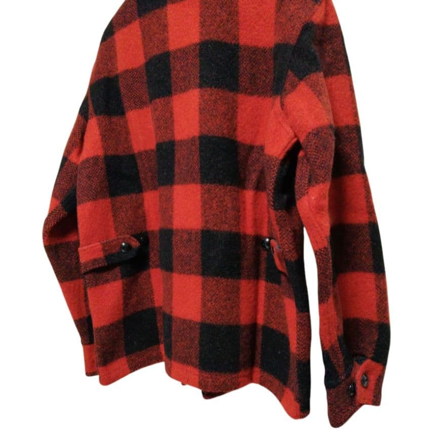 h*p様 1970年代ヴィンテージ MELTON メルトン バッファローチェック