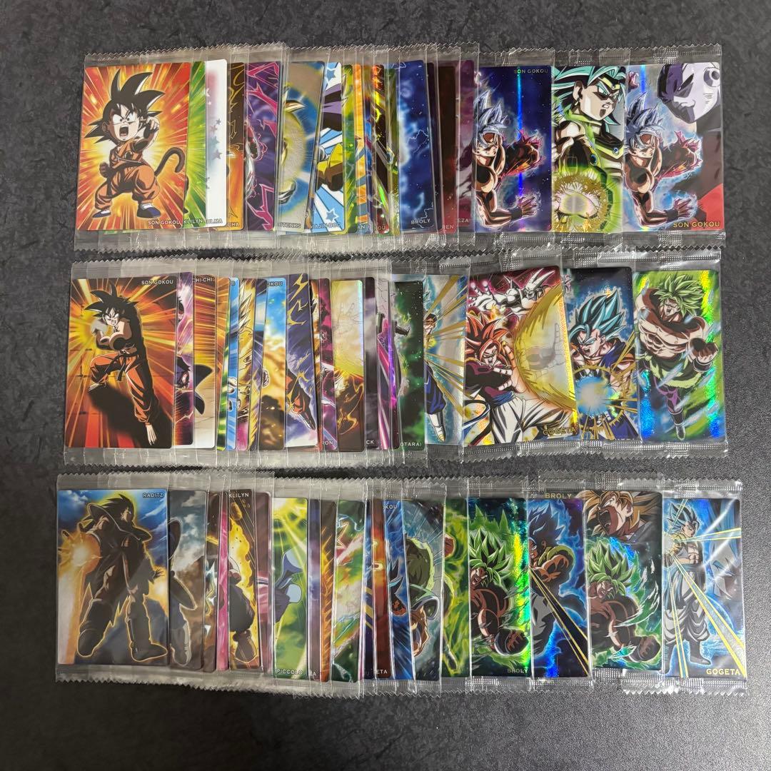 ドラゴンボール ウエハース カード アンリミテッド 第1弾〜第3弾