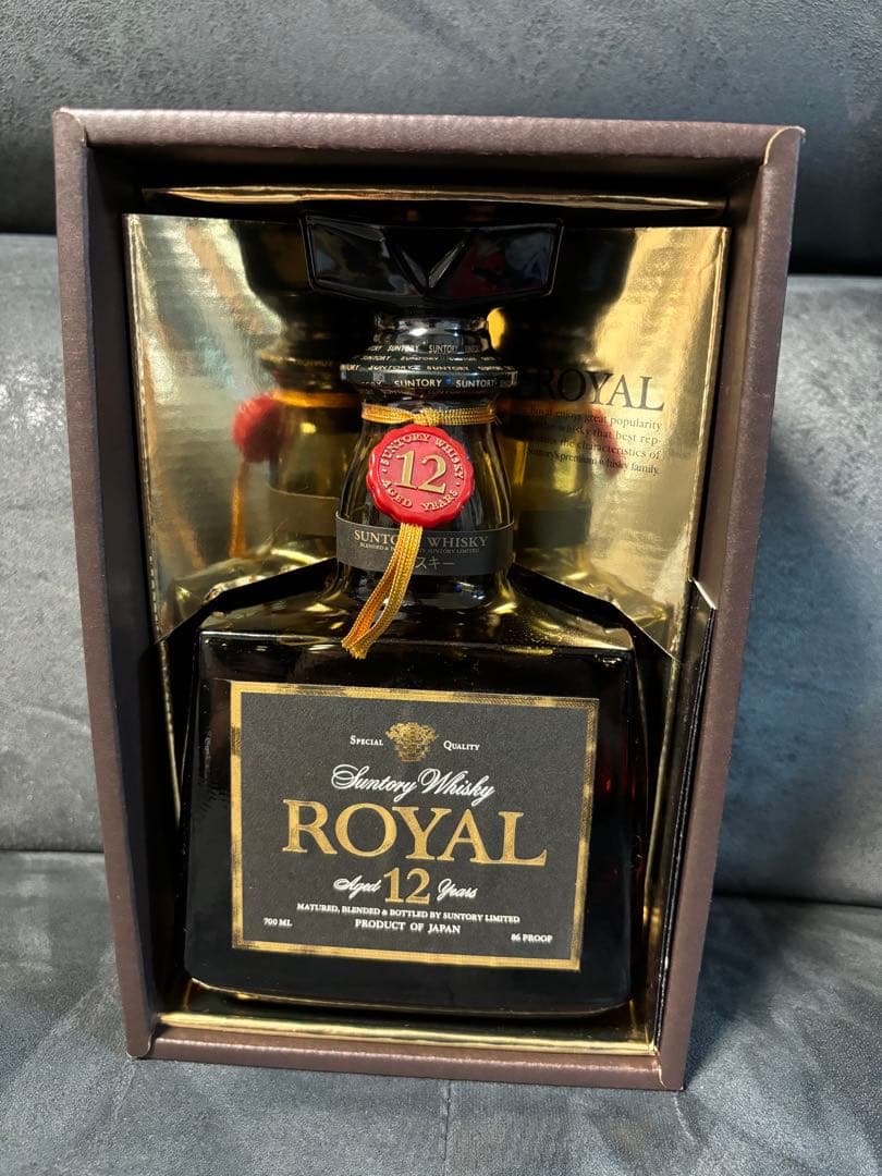 サントリー ローヤルウイスキー 12年 700ml 未開封古酒