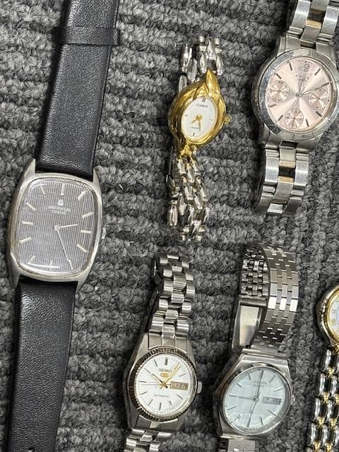 最終値下げ★【ジャンク】SEIKO RADO CITIZEN 他腕時計 まとめ①