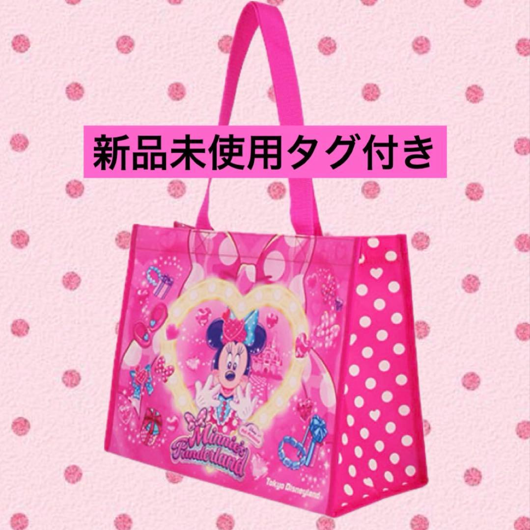 ディズニーミニパル トートバッグ ミニーちゃん パルパルーザ - メルカリ