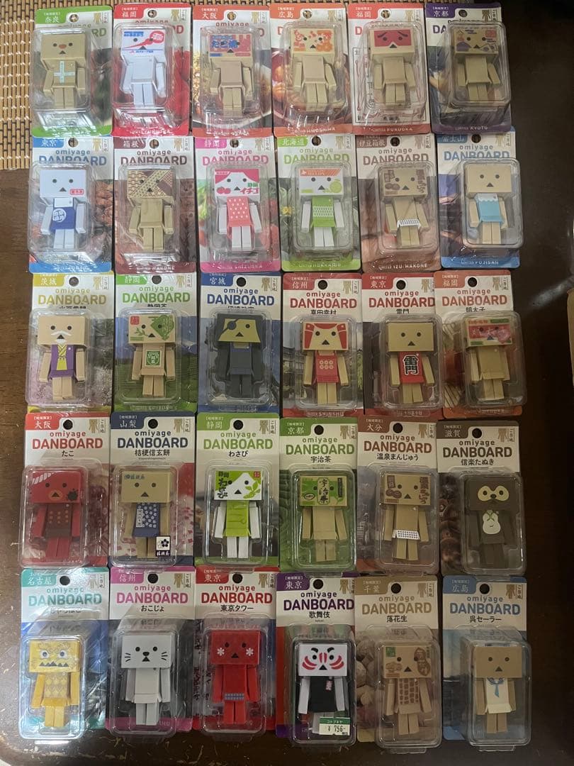 よつばと　ダンボー　DANBOARD mini まとめ売り