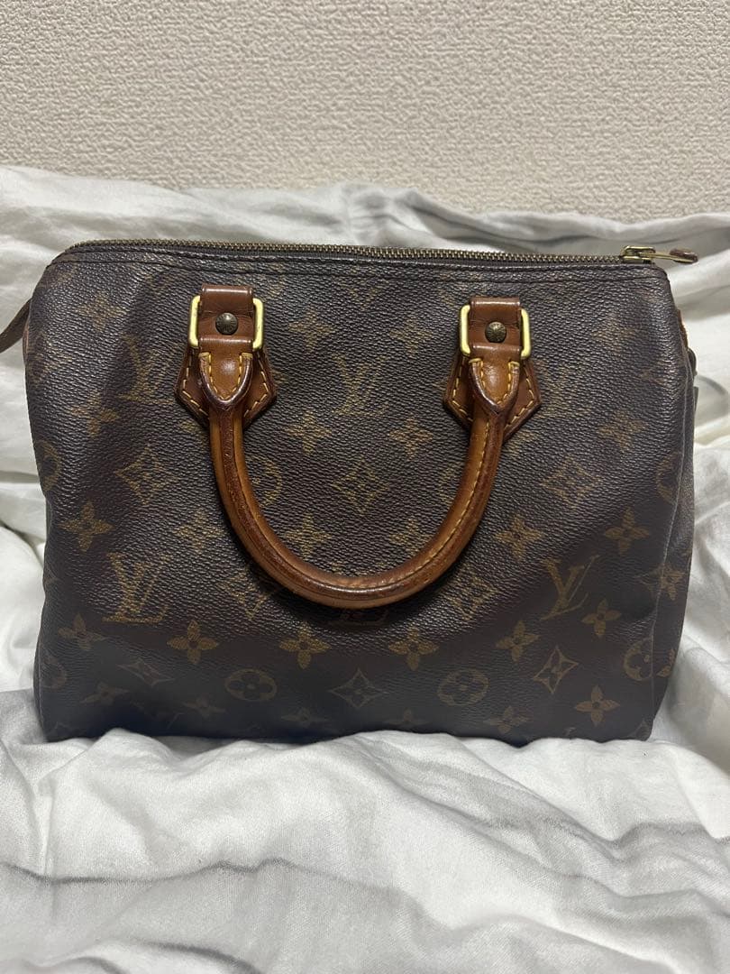 Louis Vuitton モノグラム ハンドバッグ スピーディ25