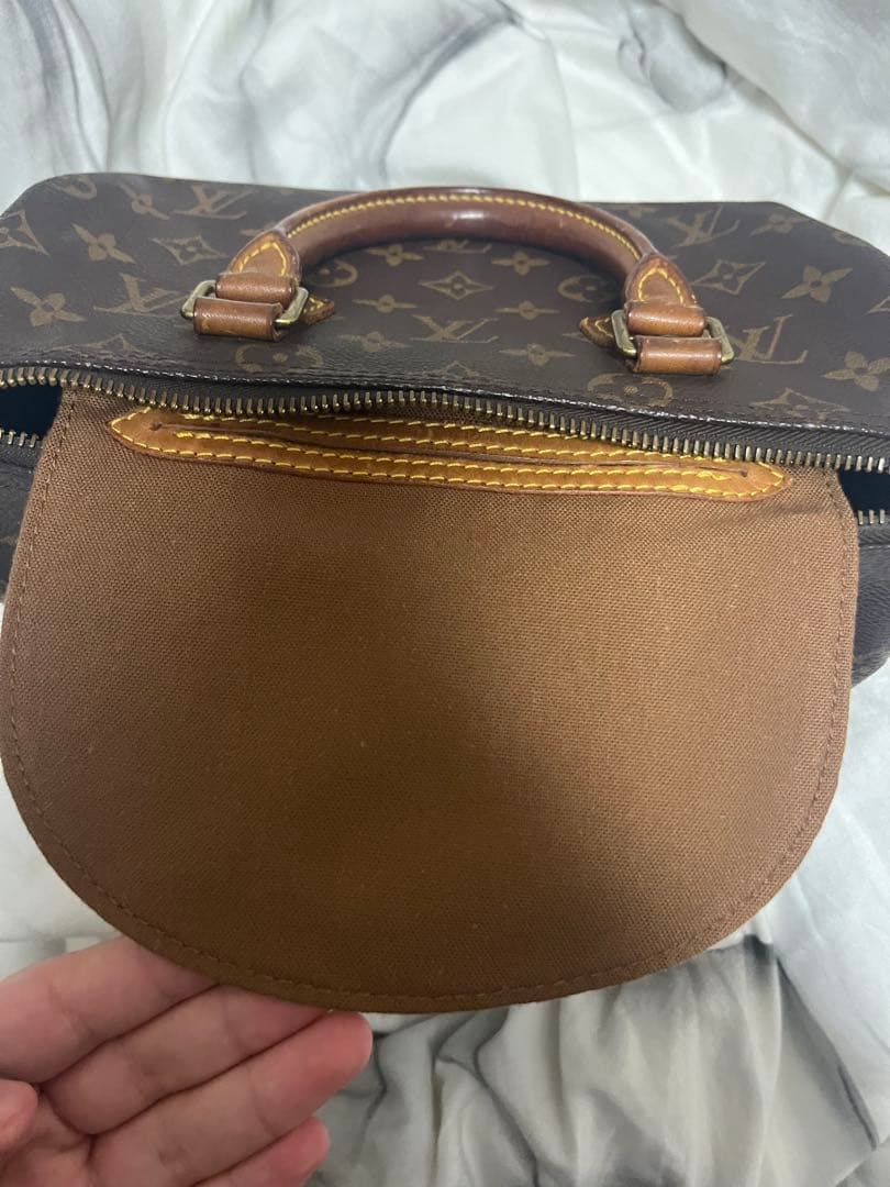 Louis Vuitton モノグラム ハンドバッグ スピーディ25