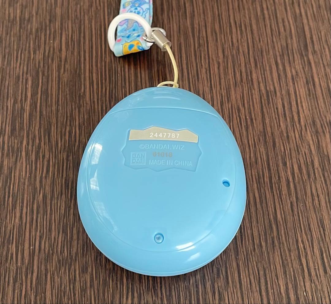 たまごっちみーつ　メルヘンみーつver. ブルー ストラップと説明書付き