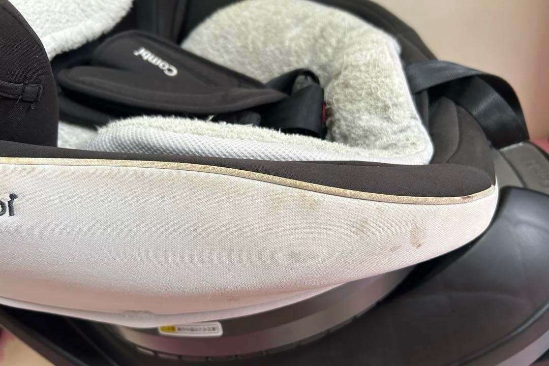 combi クルムーヴ スマートisofix エッグショック JJ-650