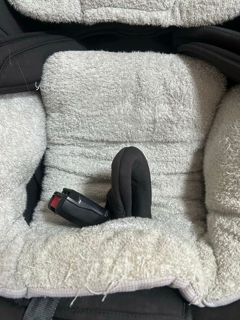 combi クルムーヴ スマートisofix エッグショック JJ-650