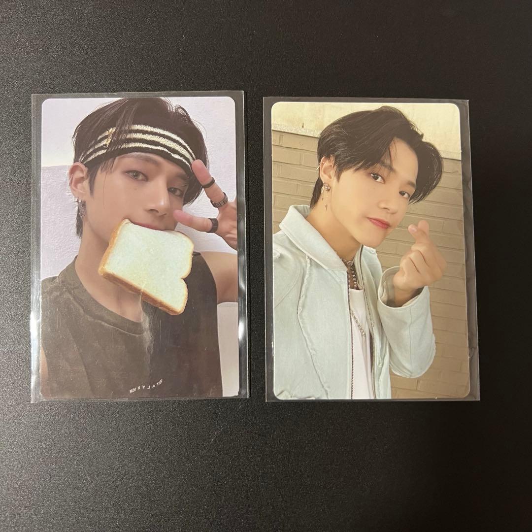 ATEEZ ウヨン トレカ 2枚セット - メルカリ