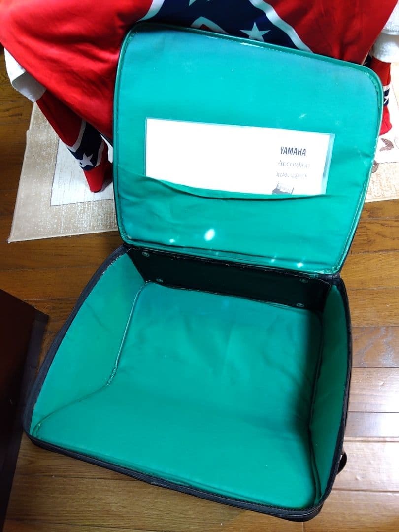 整備済即演奏可】Yamaha ソプラノ アコーディオン S-32 32鍵