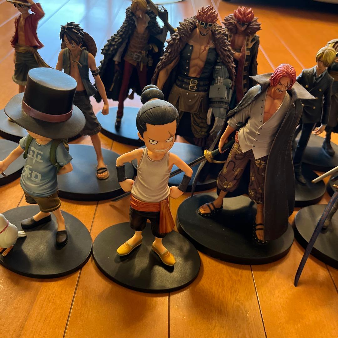 処分価格】ワンピース フィギュアセット 13体 - メルカリ