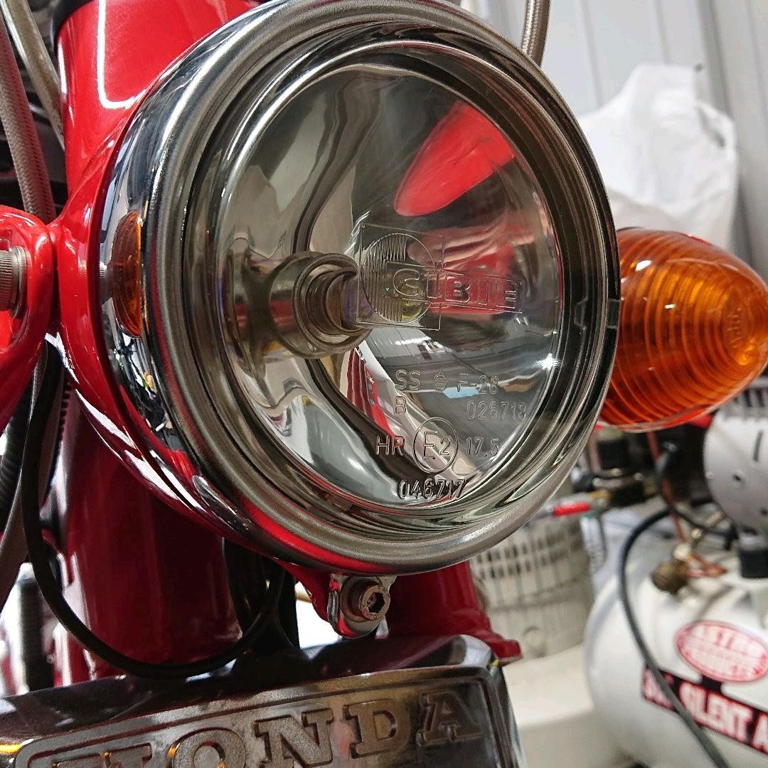 CIBIE シビエ ヘッドライトレンズ コレクション 6v シャリー ダックス