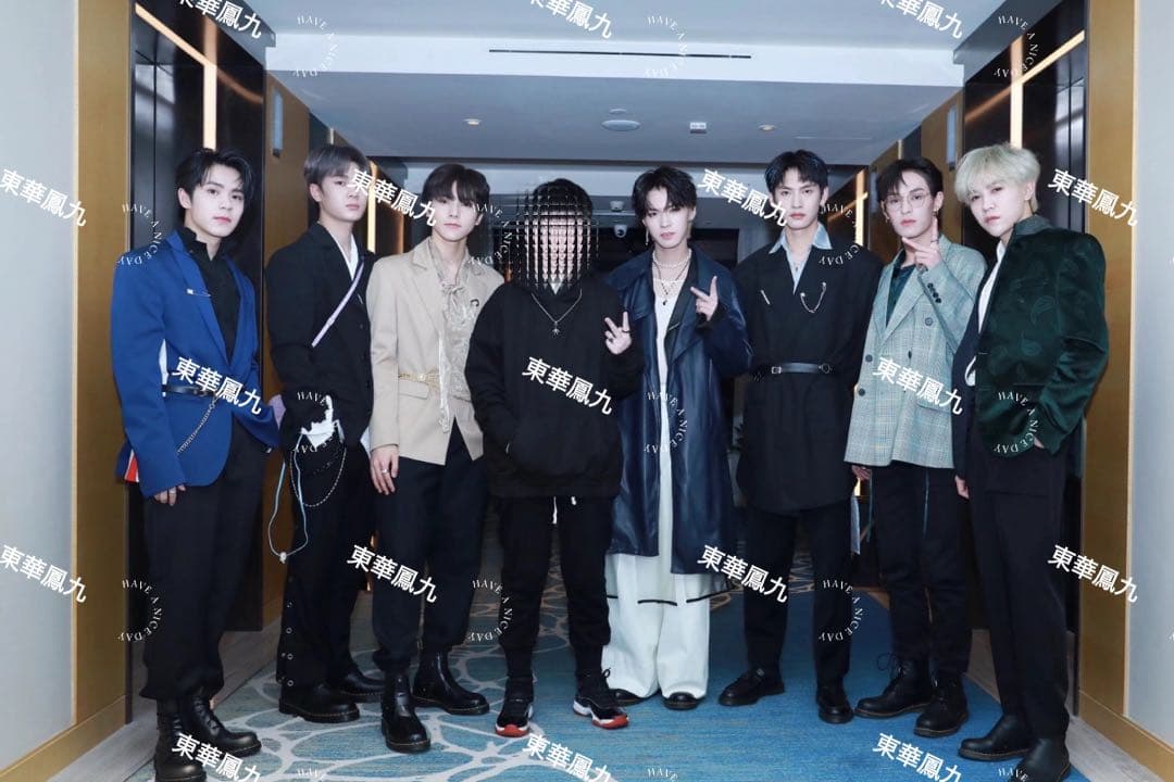 確認用：梓渝 田栩宁 ドラマ「逆愛」宣伝直筆サイン 鑑定バージョン（追記あり)