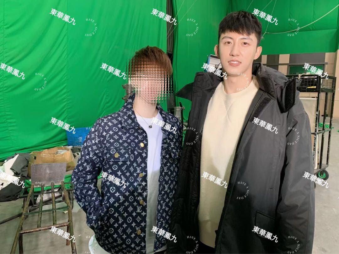 確認用：梓渝 田栩宁 ドラマ「逆愛」宣伝直筆サイン 鑑定バージョン（追記あり)