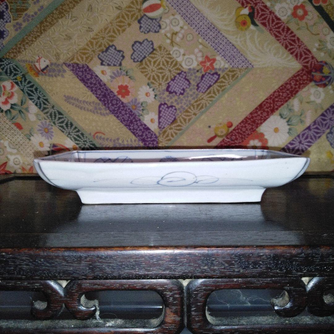 NO420 長皿　丸紋　切込焼・須恵焼