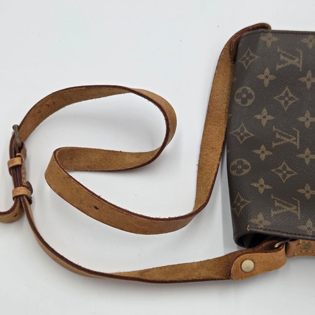 【良品】ルイ・ヴィトン モノグラム カルトシエール ブラウン ショルダーバッグ