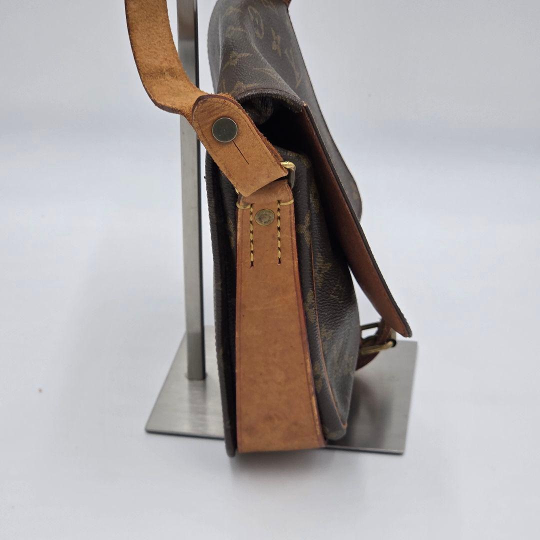 【良品】ルイ・ヴィトン モノグラム カルトシエール ブラウン ショルダーバッグ