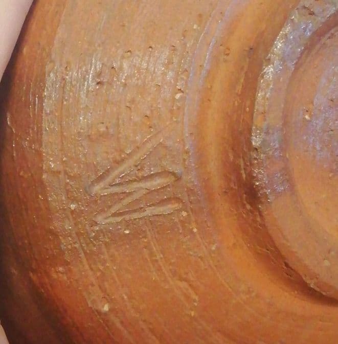 山本雄一作　備前焼　茶碗　共箱　共布　茶道具