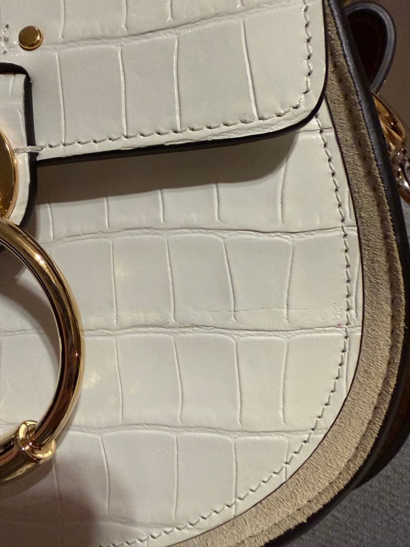 cow cowさま専用TESS■CHLOE クロエ テス　スモール バッグ