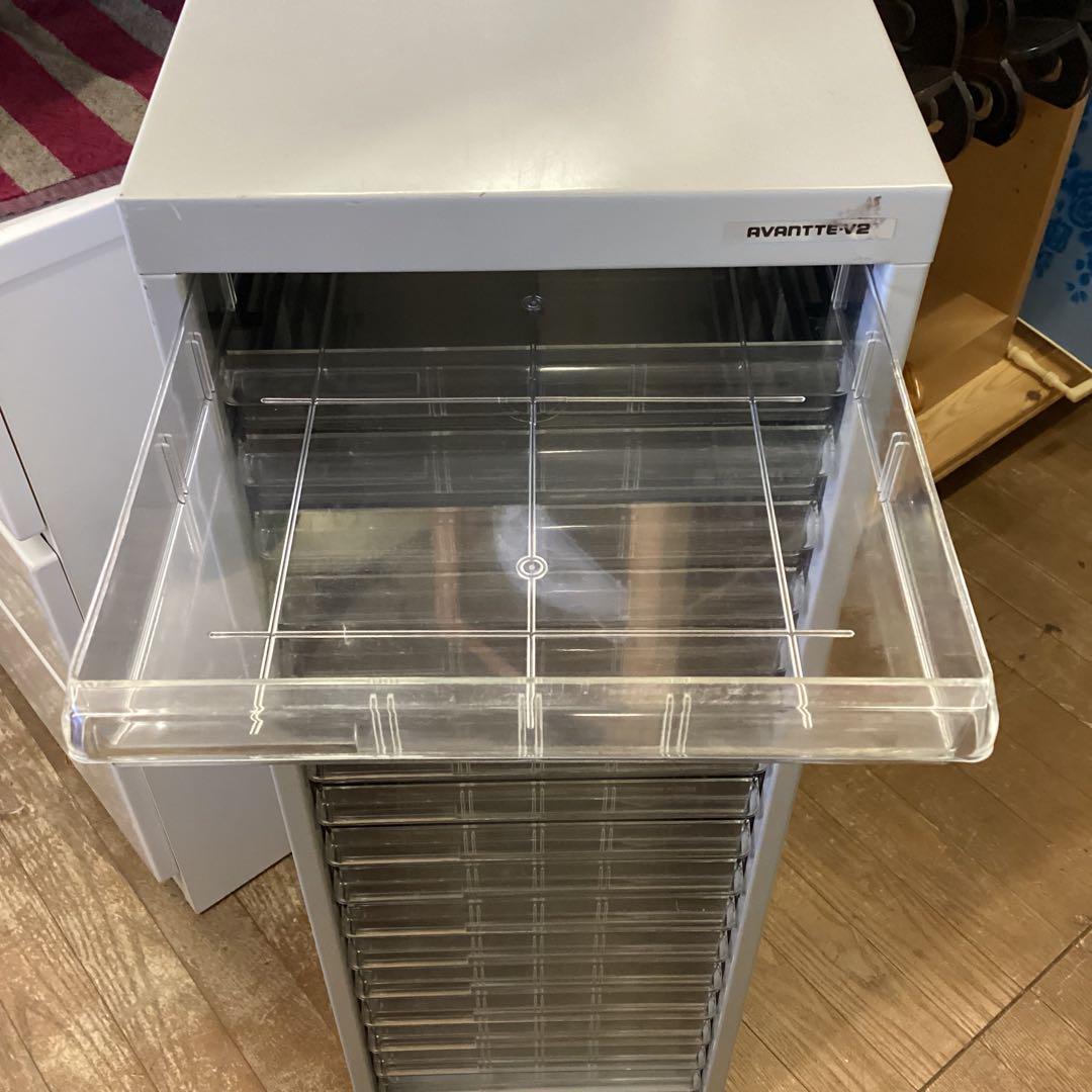 ナカバヤシ　 レター&フロアーケース 18段