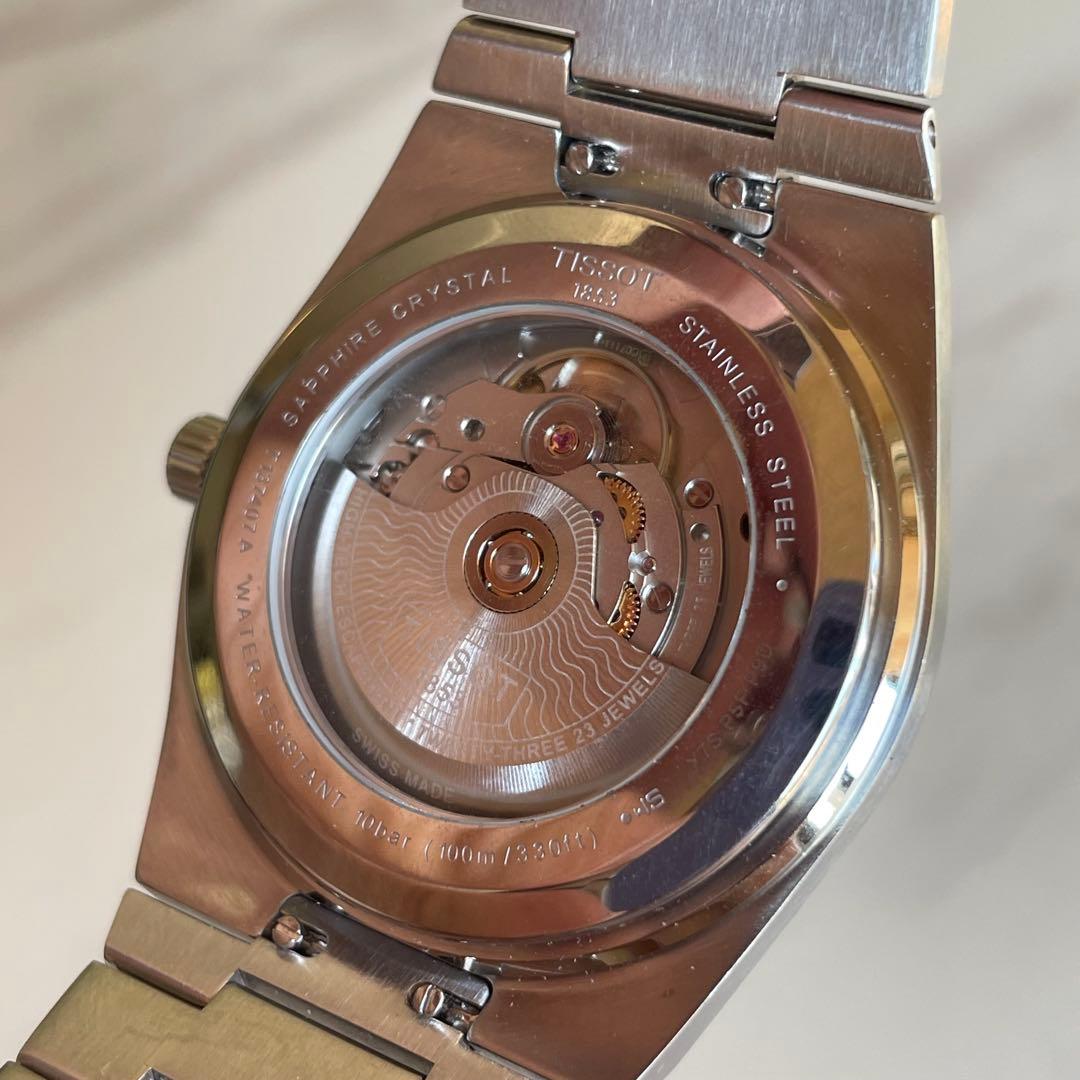 TISSOT PRX パワーマティック80 自動巻き　40mm