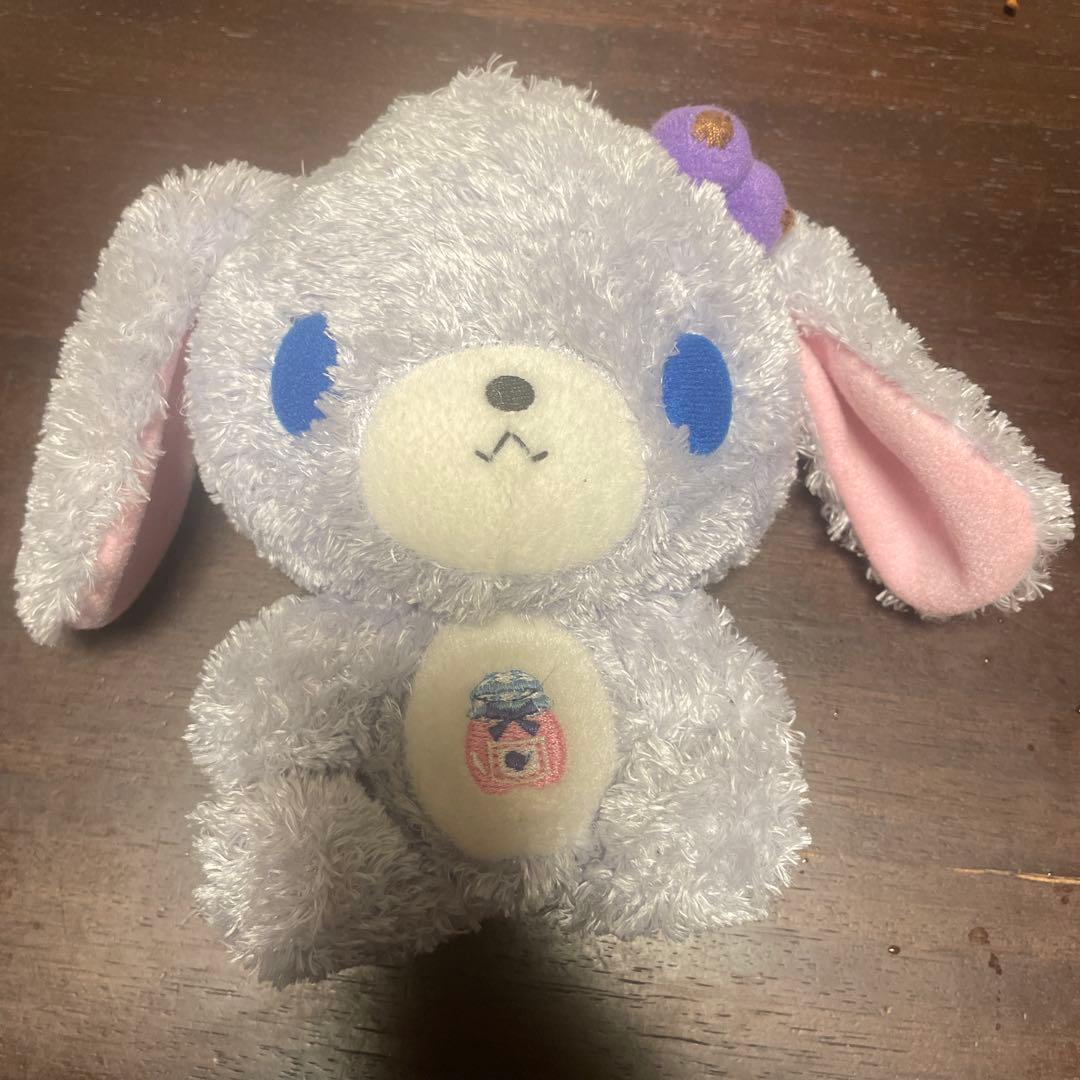 シュガーバニーズ ぬいぐるみ ブルーベリーうさ サンリオ シュガー