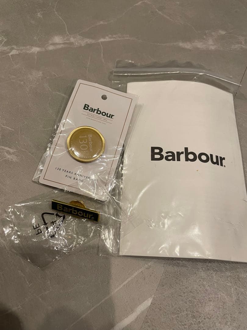 バブアー　美品　Barbour 130th バブアー130周年記念 スペイ　M