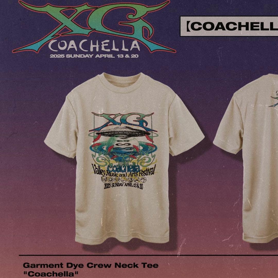 Coachella 2025 XG 会場限定T XLサイズ