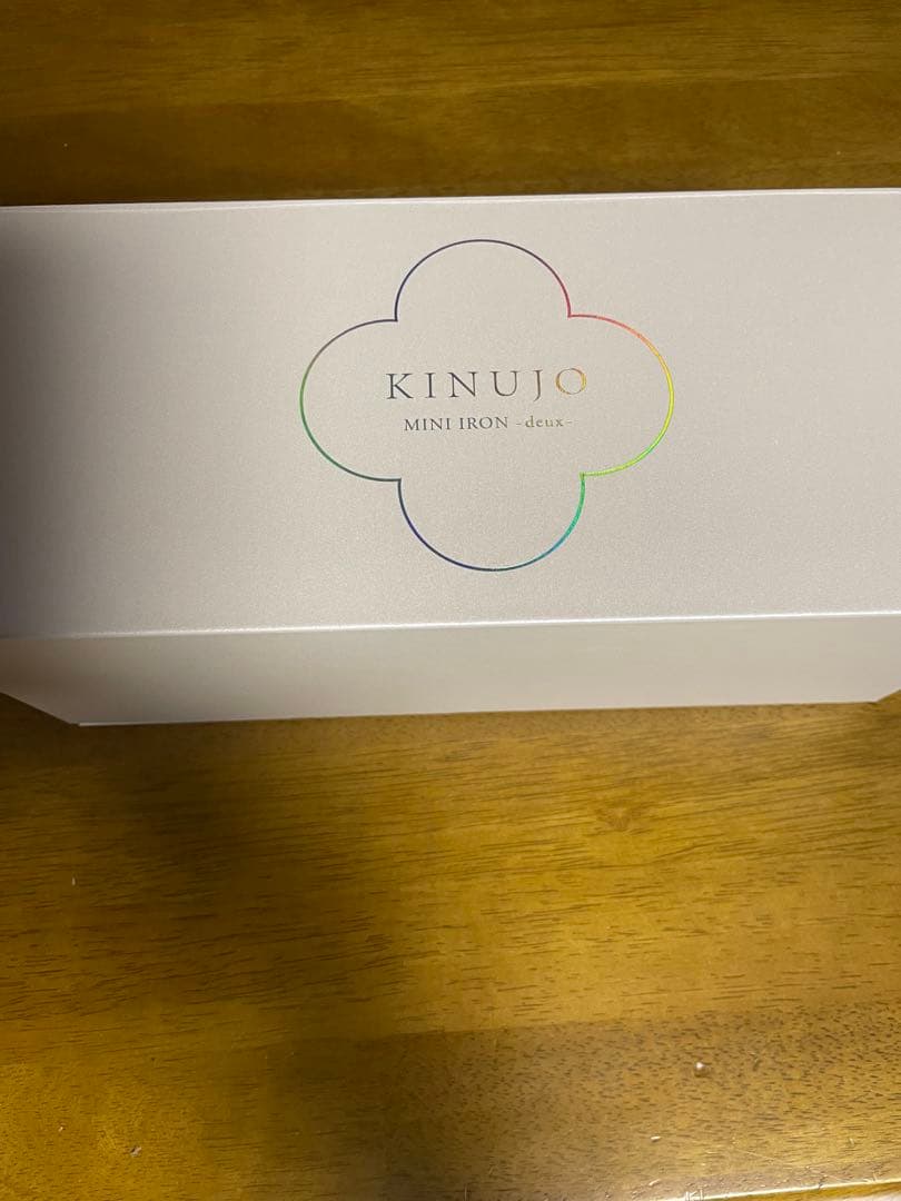 【新品未使用】KINUJO MINI IRON -deux- KM001