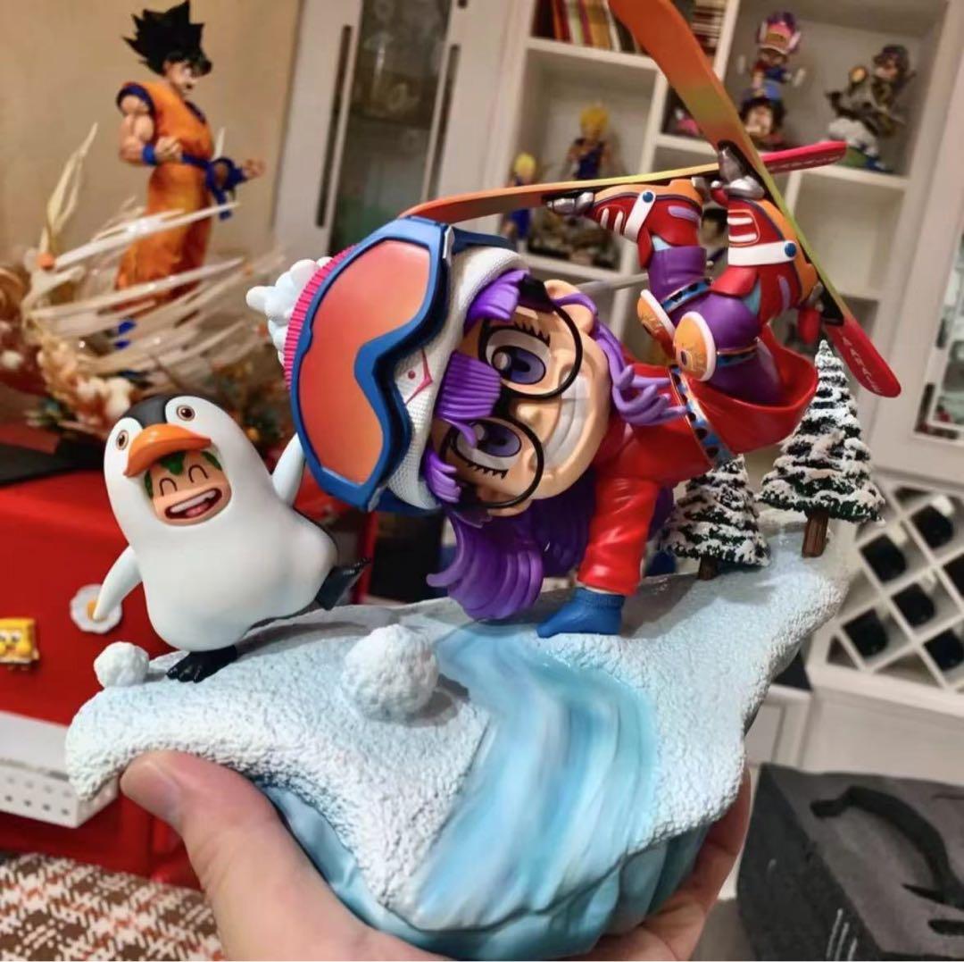 Dr.スランプ  Zor -STUDIO アラレ 1.1 フィギュア