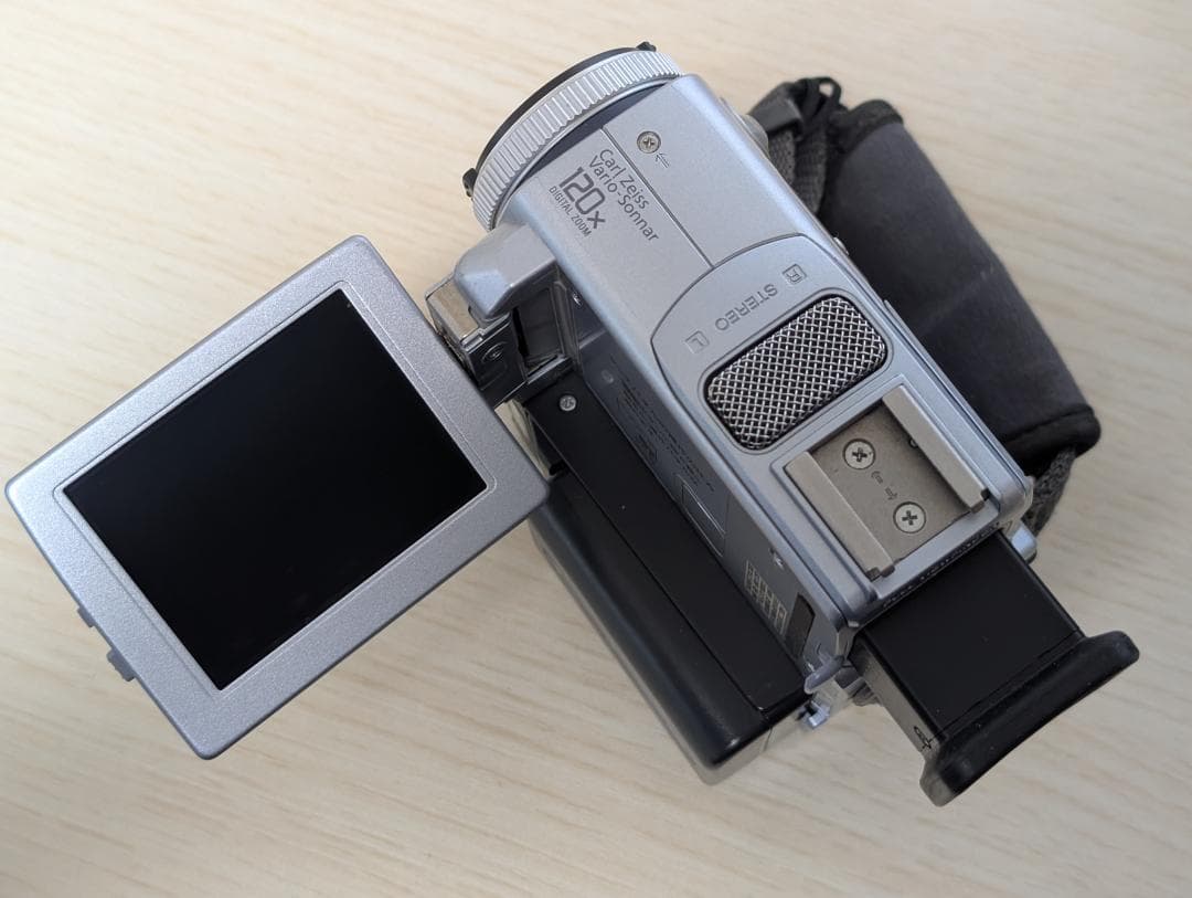 SONY DCR-PC9 MiniDVビデオカメラ ダビングに ☆SONY Handycam miniDV