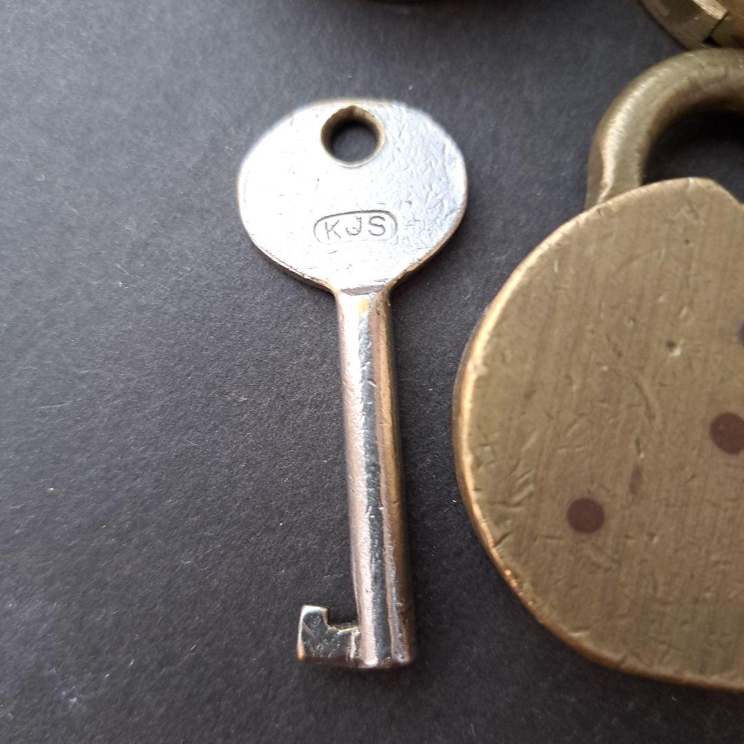 営団マーク付き南京錠 鉄道 地下鉄 封印錠