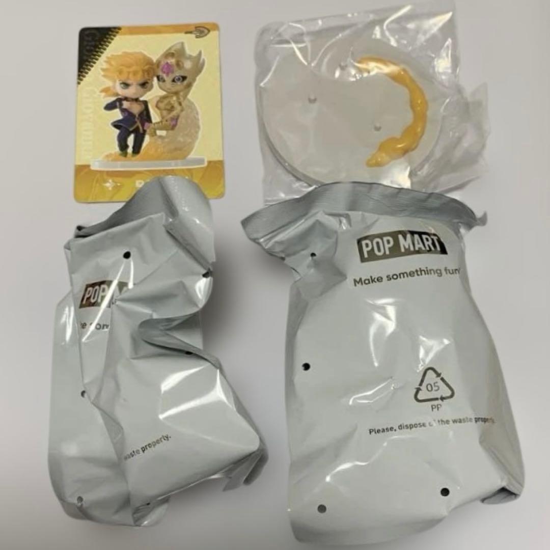 シークレット】 POP MART ジョジョ 黄金の風 フィギュア おまけ付き