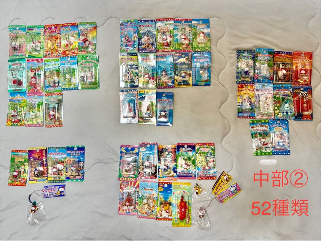 【合馬公式アカウント1】ご当地キティ　ファスナーマスコット　根付　362個