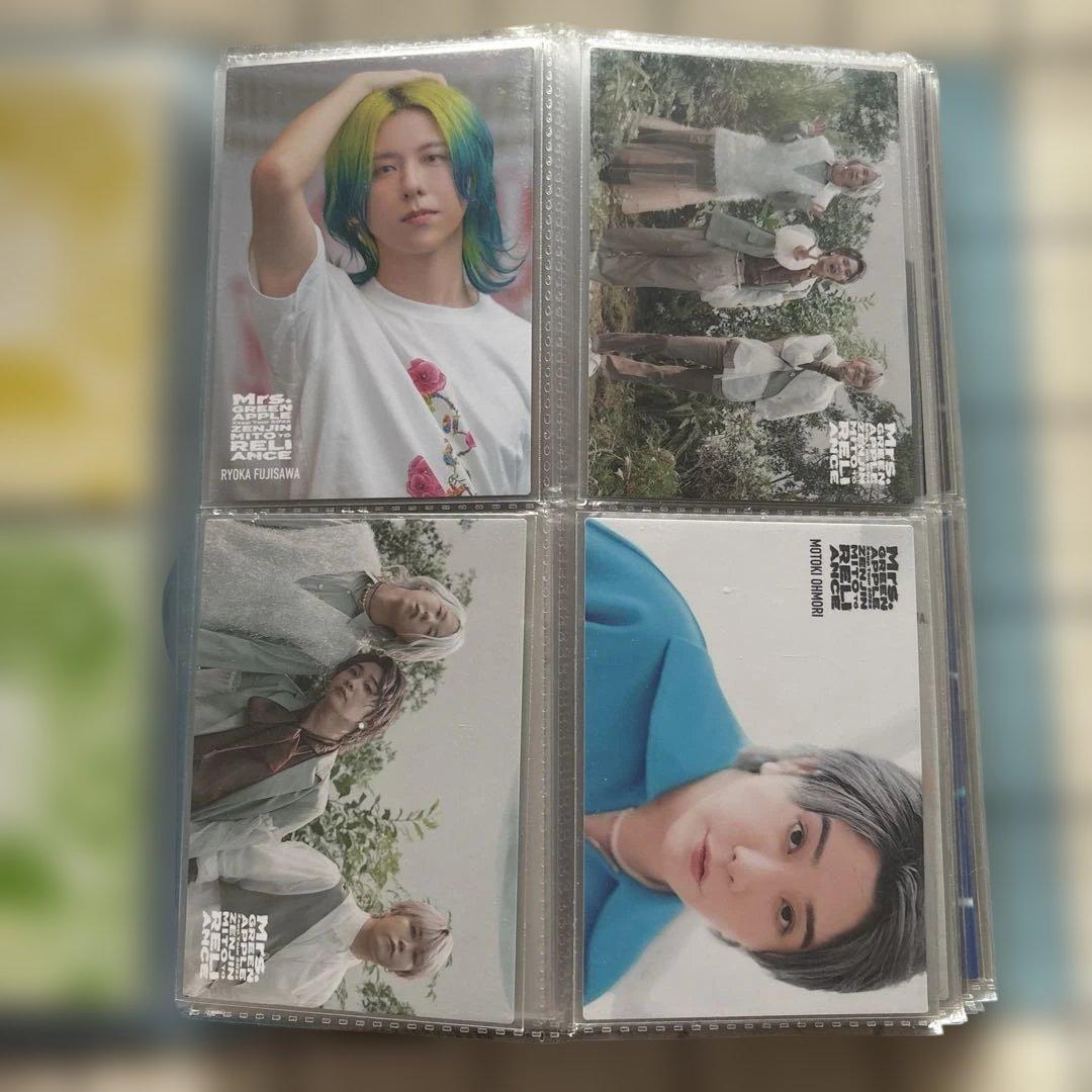 ゼンジン未到とリライアンス フォトカ ノーマルコンプリートセット