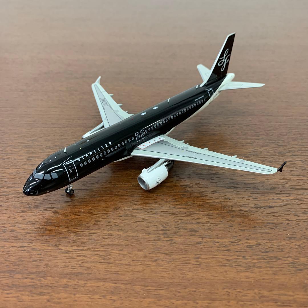 1/200 スターフライヤー エアバスA320 スターフライヤー モデル