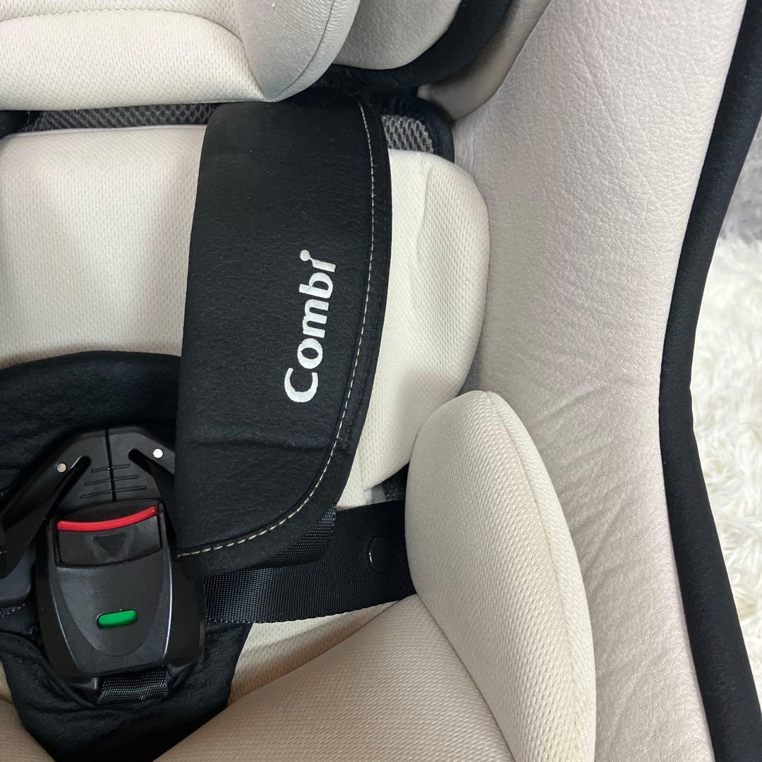 【極美品】コンビ マルゴットS チャイルドシート トリノグレー