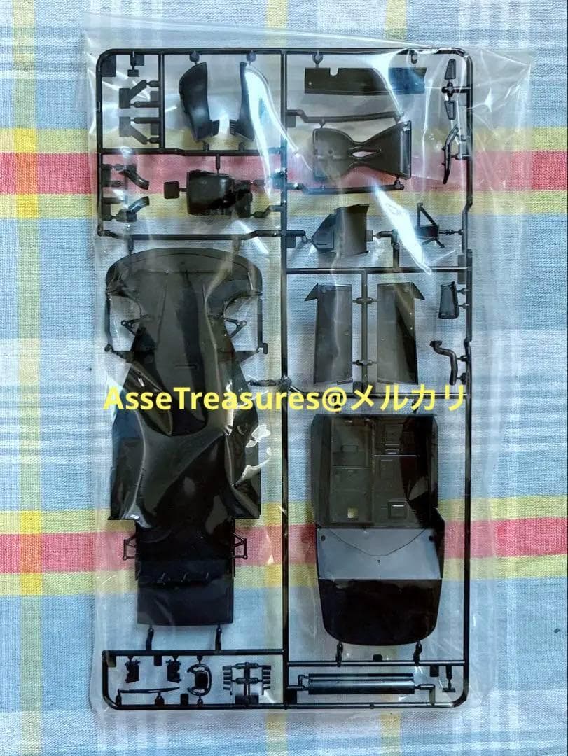 ヴィンテージ 絶版 タミヤ 1/24 D2 メルセデス CLK DTM 状態良好