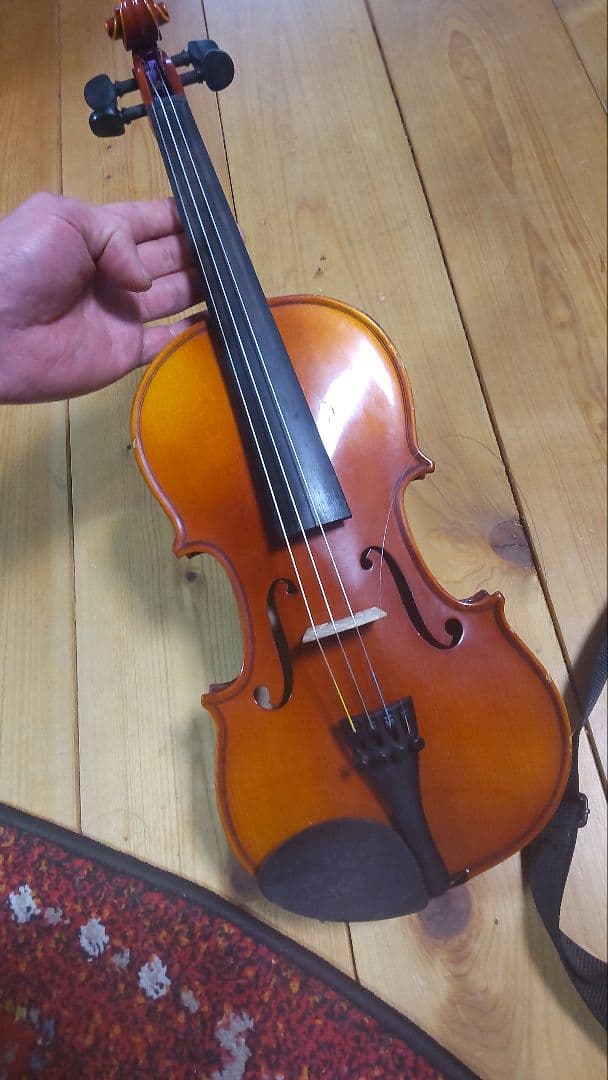 SUZUKIスズキ バイオリン 3/4 ケース付き 中古