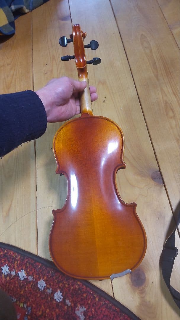 SUZUKIスズキ バイオリン 3/4 ケース付き 中古