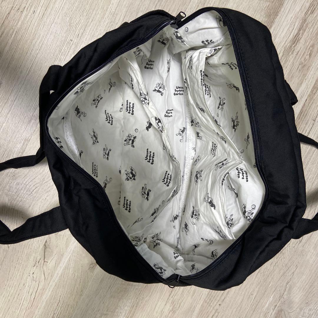 ユニゾン　UNISON SQUARE GARDEN 放課後　バック　グッズ