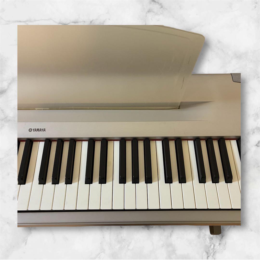 YAMAHA P-60 電子ピアノ 88鍵盤 ペダル ACアダプター付