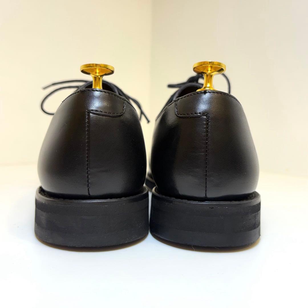 (美品)Berwick 5224 ストレートチップ 黒 24.5cm