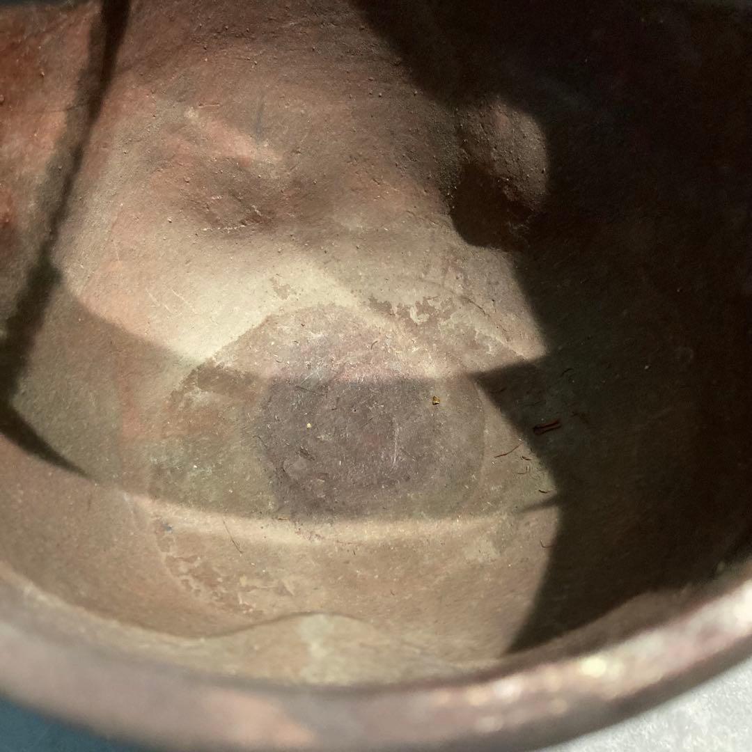 泉喜仙 大樋焼 釣瓶 花入 松雲窯 花器 - メルカリ