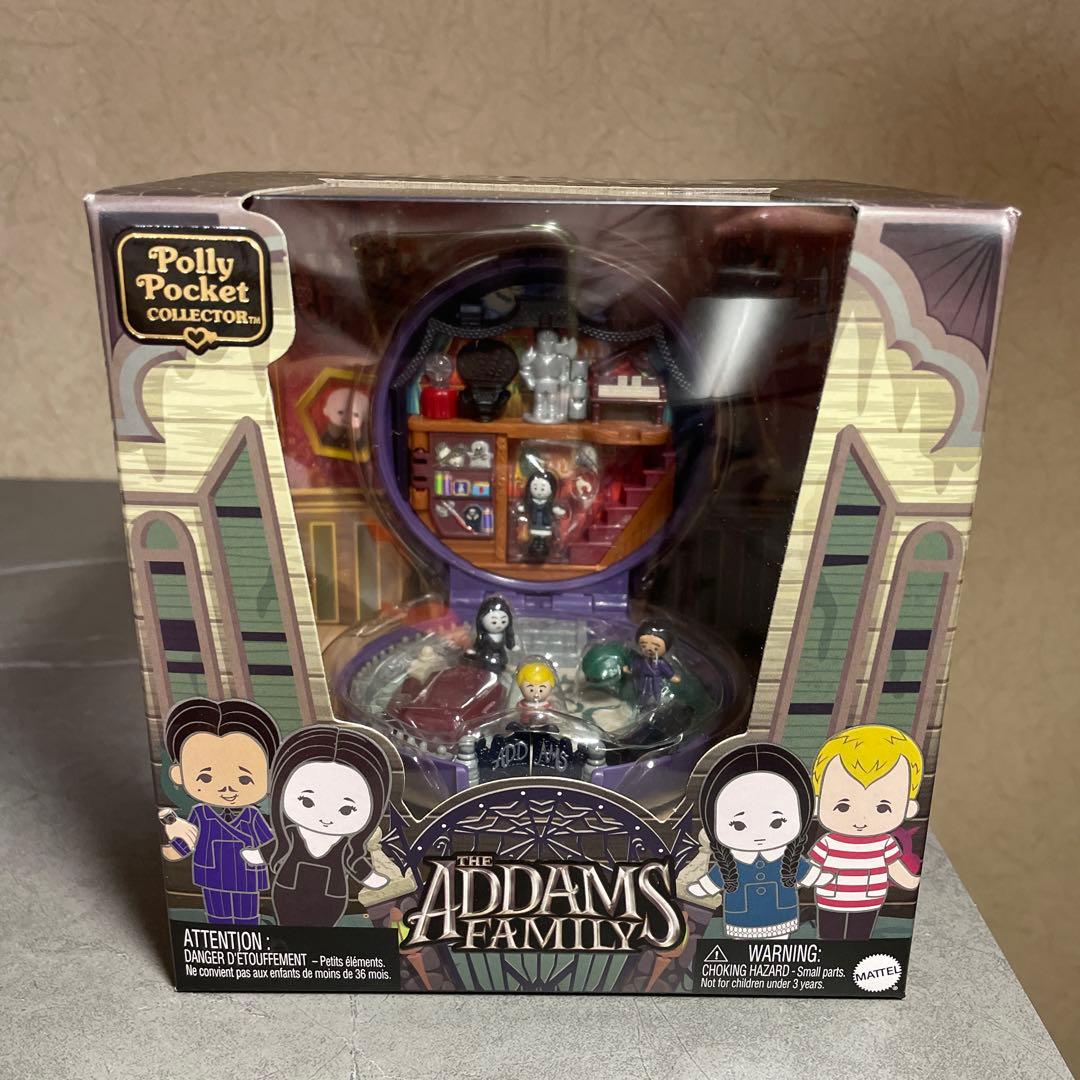 【海外限定⭐︎レア】ポーリーポケット アダムスファミリー Polly Pocket