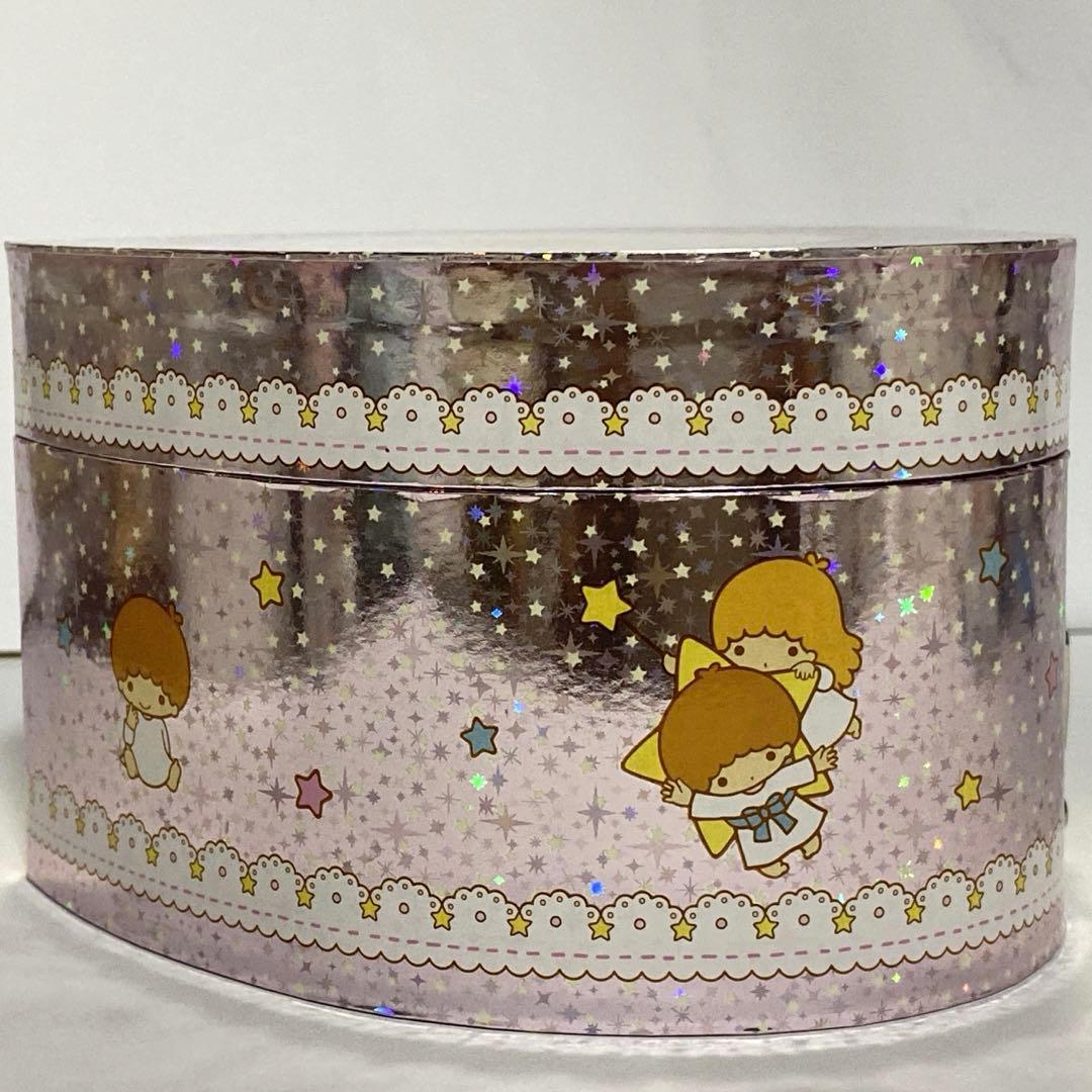 キキララ リトルツインスターズ サンリオ Sanrio オルゴール レトロ