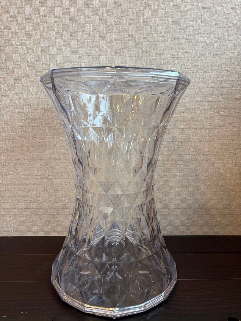 v*e様 Kartell STONE カルテル ストーン スツール クリスタル